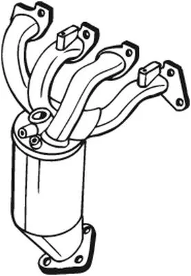 Catalyseur BOSAL 090-746