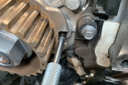 Outillage de montage, courroie crantée LASER TOOLS 8311