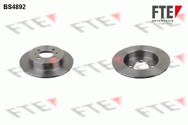 Disque de frein FTE 9072730