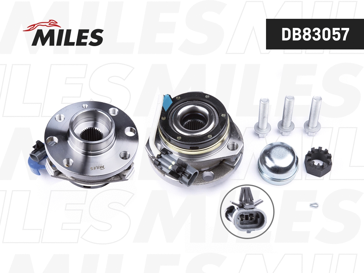 Kit de roulements de roue MILES DB83057