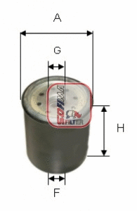 Filtre à carburant SOFIMA S 4159 NR