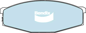 Kit de plaquettes de frein, frein à disque BENDIX-SEA DB321 MKT