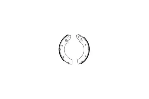 Jeu de mâchoires de frein E.T.F. 09-0052