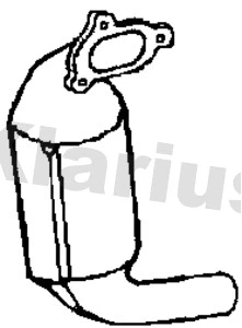 Catalyseur KLARIUS 322091