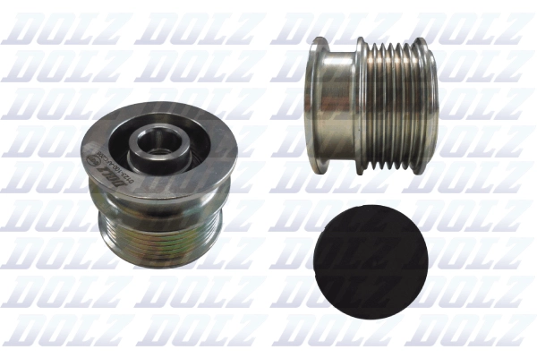 Poulie roue libre, alternateur DOLZ AFC205