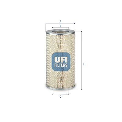 Filtre à air UFI 27.C63.00