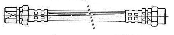 Flexible de frein CEF 510756
