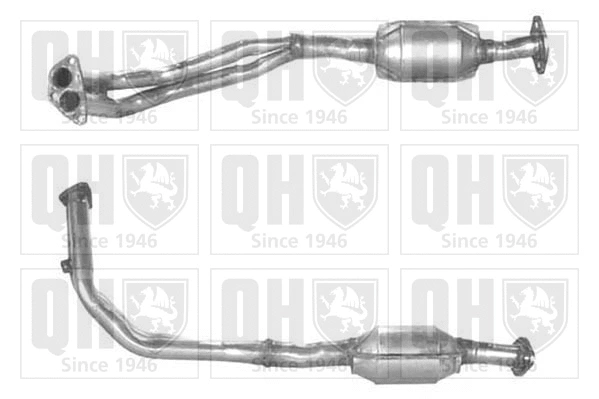 Catalyseur QUINTON HAZELL QCAT90131