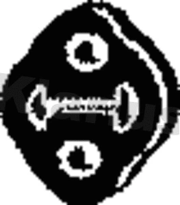 Suspension, échappement KLARIUS 420354