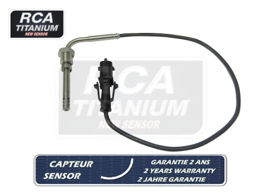 Capteur, température des gaz RCA FRANCE RCAT21