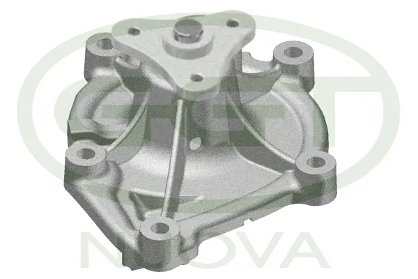 Pompe à eau additionnelle, turbocompresseur GGT PA12540