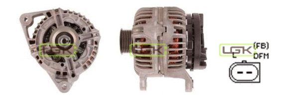 Alternateur LGK 442039