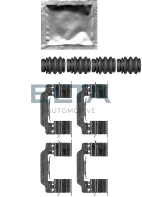 Kit d'accessoires, plaquette de frein à disque ELTA AUTOMOTIVE EA8819