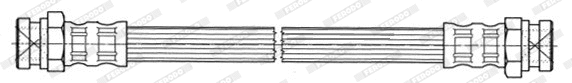 Flexible de frein FERODO FHY3099