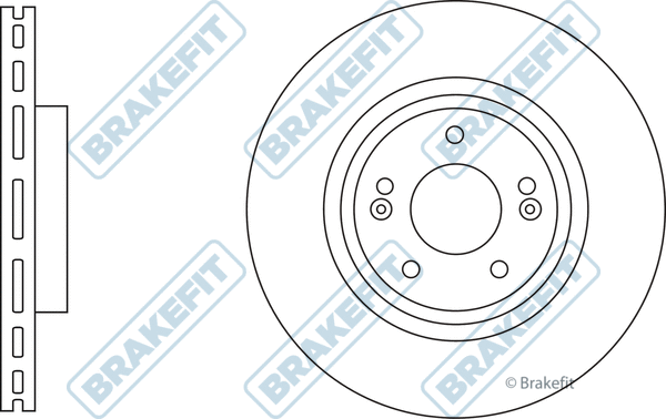 Disque de frein APEC SDK6841