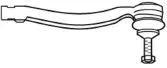 Rotule de barre de connexion FRAP F3233