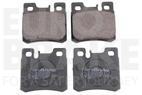 Kit de plaquettes de frein, frein à disque EUROBRAKE 5502223315