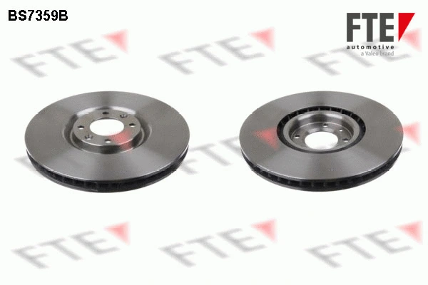Disque de frein FTE 9081098