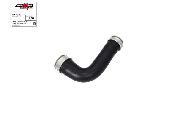 Gaine de suralimentation AUTOMEGA 274732110
