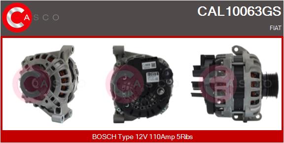 Alternateur CASCO CAL10063GS