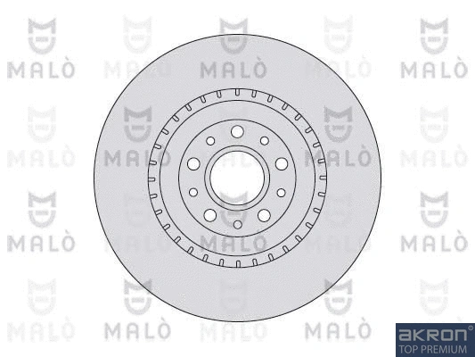 Disque de frein AKRON-MALÒ 1110154