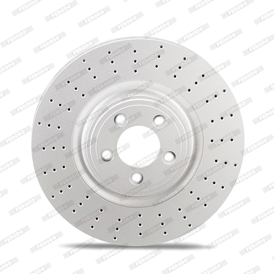 Disque de frein FERODO DDF2107DC-1-D