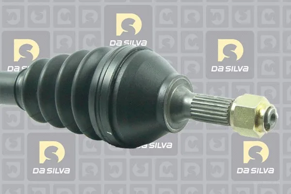 Arbre de transmission DA SILVA 3554T