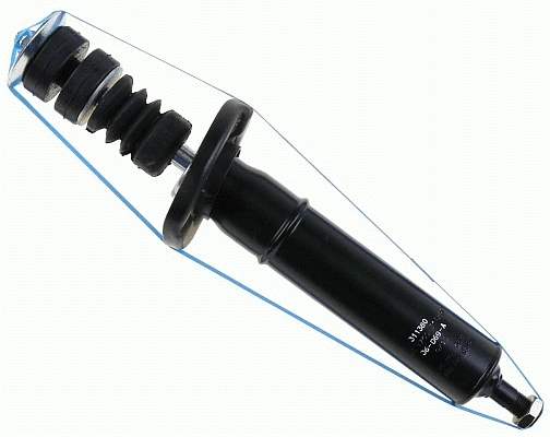Amortisseur BOGE 36-D69-A