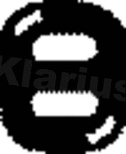Suspension, échappement KLARIUS 420100