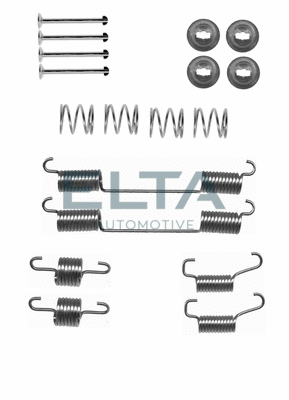 Kit d'accessoires, mâchoire de frein ELTA AUTOMOTIVE EA8129
