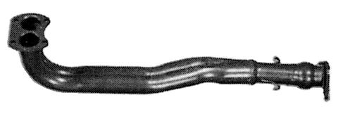 Tuyau d'échappement VEGAZ GmbH MOR-55
