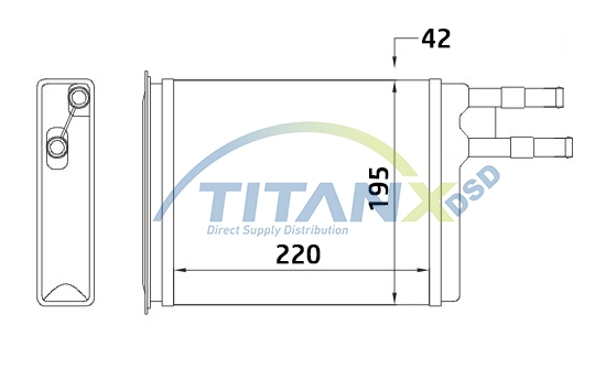 Système de chauffage TitanX HT359001