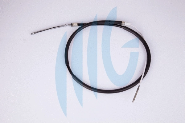 Tirette à câble, frein de stationnement RICAMBIFLEX GM 01480882