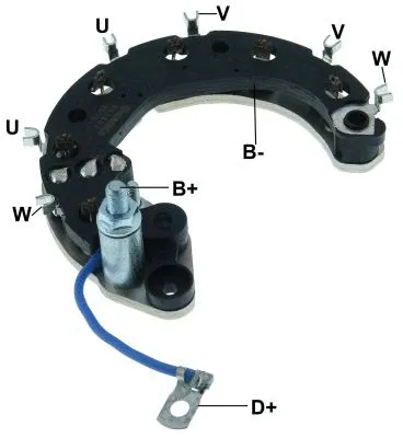 Pont de diodes, alternateur GAUSS GA1307