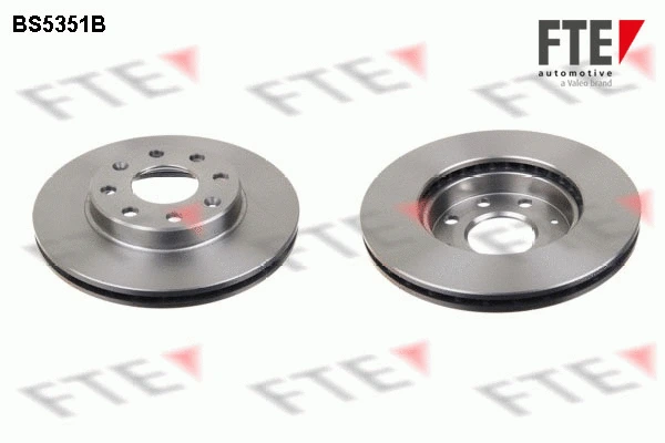 Disque de frein FTE 9082120