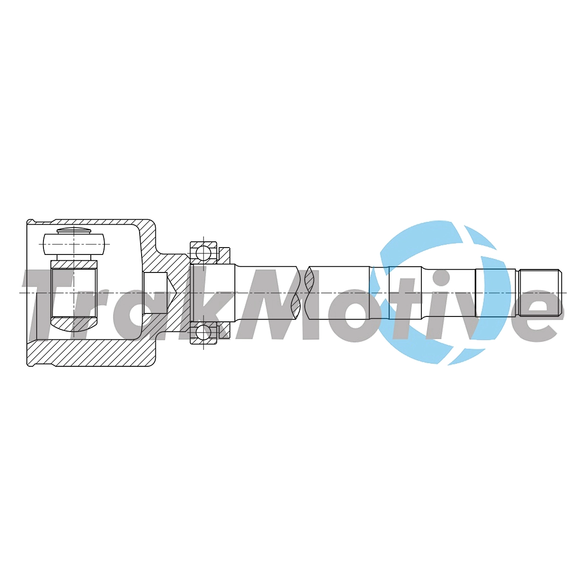 Jeu de joints, arbre de transmission TrakMotive 45-0290