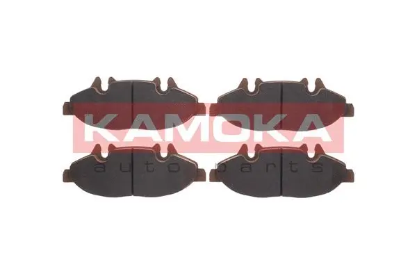Kit de plaquettes de frein, frein à disque KAMOKA JQ1012986