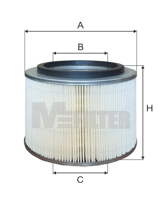 Filtre à air MFILTER A 8086