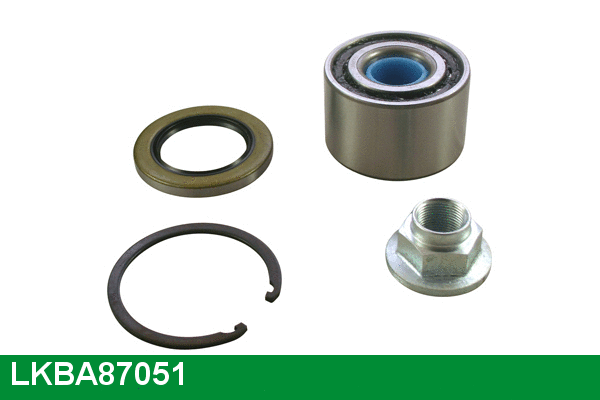 Kit de roulements de roue LUCAS LKBA87051