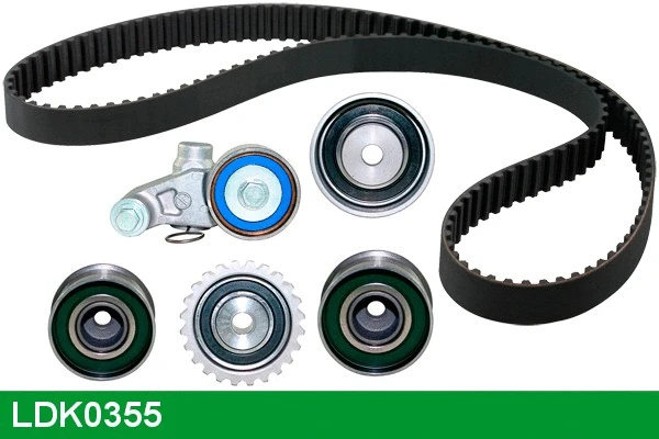 Kit de courroie crantée LUCAS LDK0355