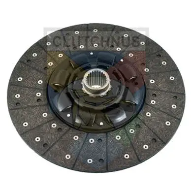 Disque d'embrayage CLUTCHNUS SMV12