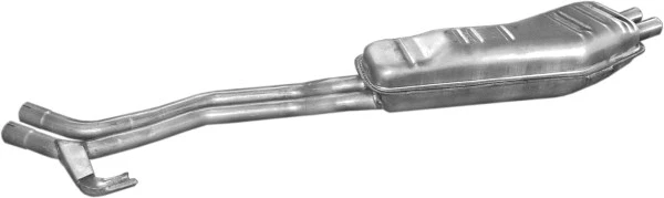 Silencieux arrière POLMO 03.77