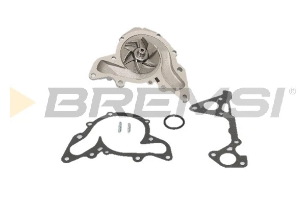 Pompe à eau, refroidissement du moteur BREMSI WP0508