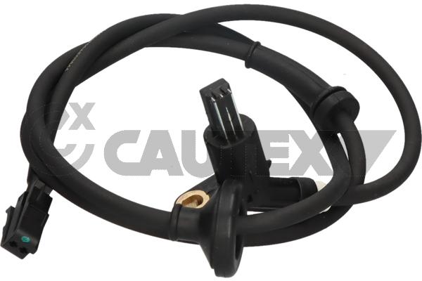 Capteur, vitesse de roue CAUTEX 755137
