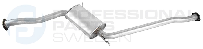 Silencieux central Professional Parts 25348867