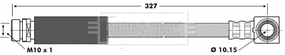 Flexible de frein BORG & BECK BBH6663