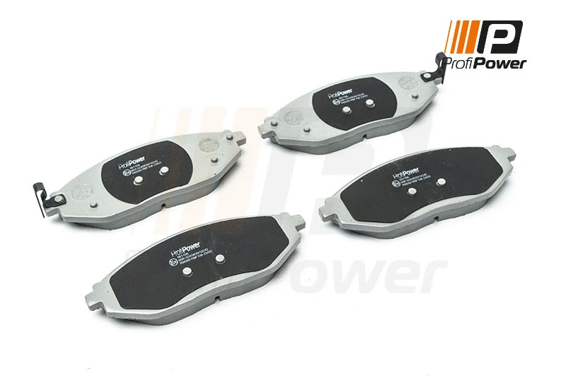 Kit de plaquettes de frein, frein à disque ProfiPower 1B1196