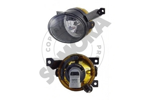 Projecteur antibrouillard SOMORA 356512AH