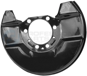 Déflecteur, disque de frein Professional Parts 51340369