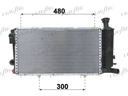 Radiateur, refroidissement du moteur FRIGAIR 0103.3011